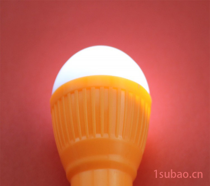 **小型家庭床头小夜灯  USB迷你彩色 节能LED小灯泡图4