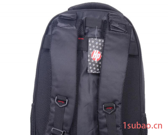 新款纯色 潮流时尚 电脑包 双根背包 品质保证 可加印LOGO图3