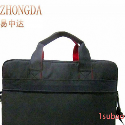订做手提电脑包14寸笔记本电脑包单肩电脑包尼龙料手提包