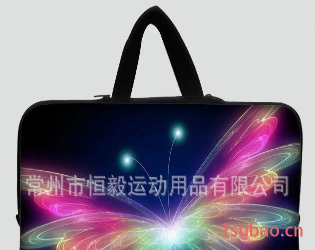 潛水料包 時尚手提電腦包 潛水料電腦包，個性潮流款