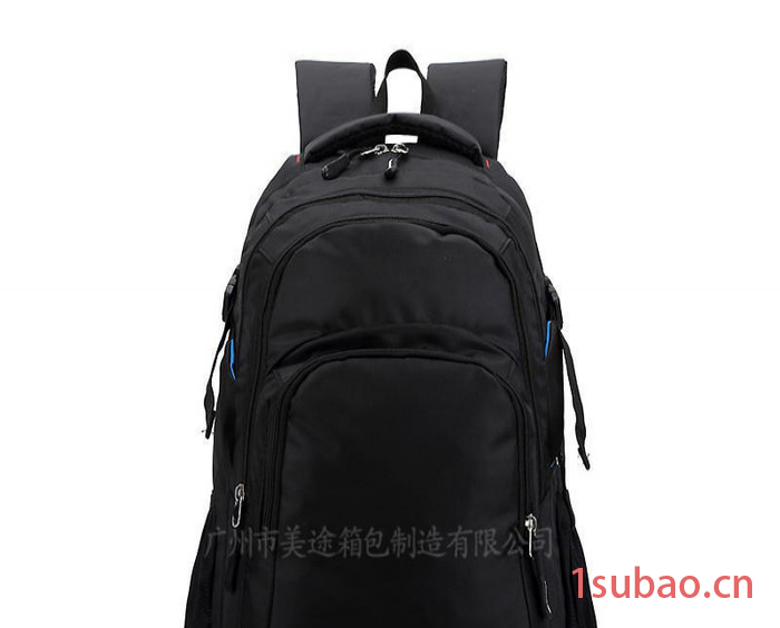 加工定做时尚商务数码背包休闲旅游商务双肩电脑包图3