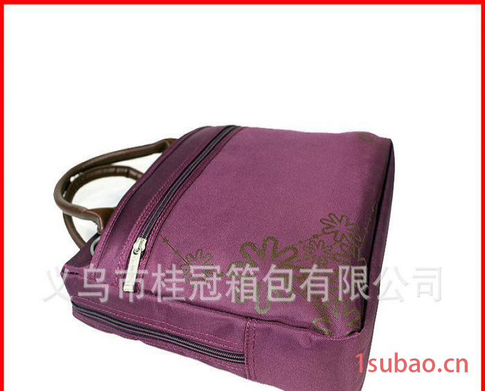 时尚休闲 斜跨电脑包 订做单肩包 礼品订做加工电脑包图2