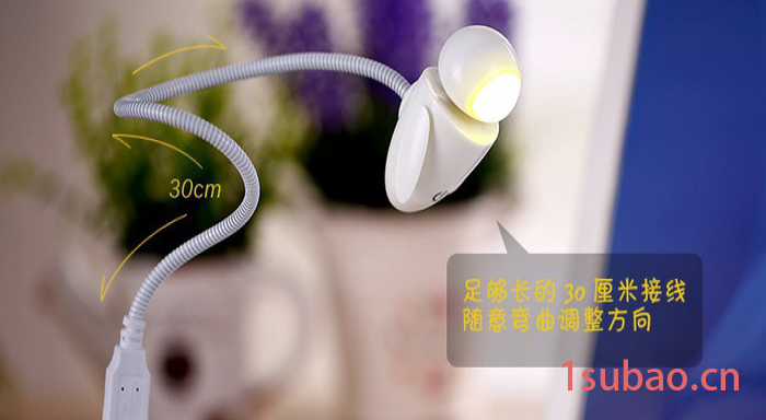 电脑便捷灯 机器娃USB小夜灯 太空人照明灯 USB电脑键盘灯小夜灯图2