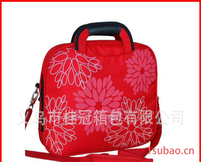 直销 定做涤纶印花电脑包  定做多种尺寸电脑包图3