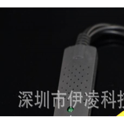 工厂直销USB视频采集卡，USB EasyCap，一路监控视