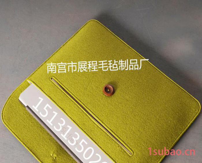 【毛毡包】直销 毛毡电脑包 毛毡平板电脑包 笔记本电脑包图2