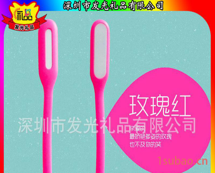 节能促销礼品 LED节能灯 USB移动电源节能灯 直销图3