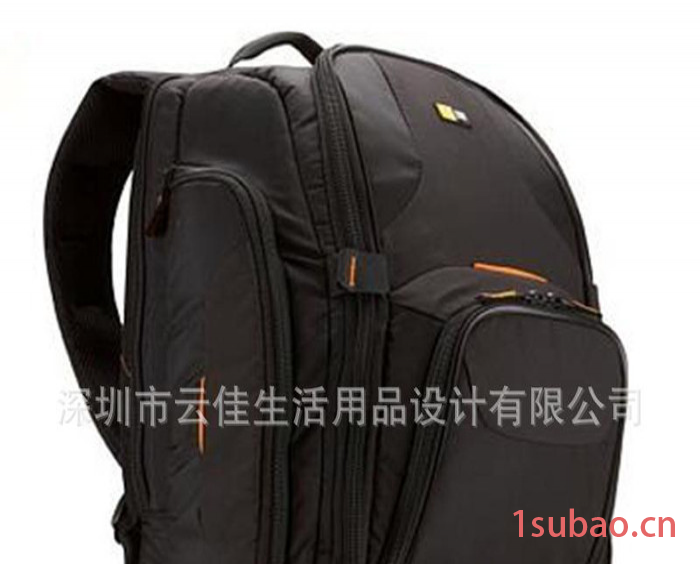 定制时尚EVA电脑包 户外旅行大容量男式数码相机双肩背包图3