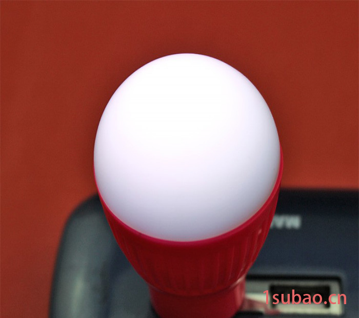 **USB迷你彩色 LED小灯泡 小型家居3w户外应急灯节能高亮灯图8