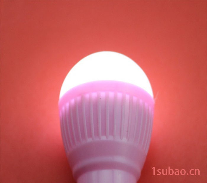 **USB迷你彩色 LED小灯泡 小型家居3w户外应急灯节能高亮灯图3