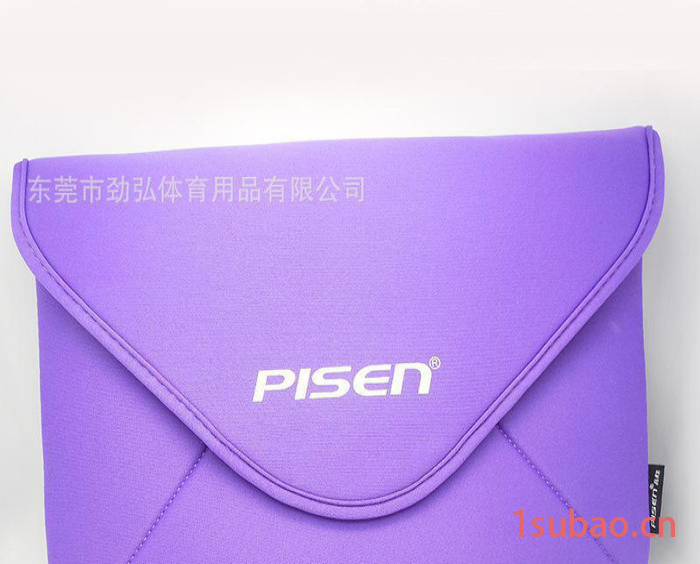 定制英文名Neoprene氯丁橡胶俗称潜水料笔记本加绒莱卡电脑包图3