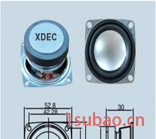 供应XDEC52*52唱戏机喇叭，蓝牙音箱喇叭 唱戏机喇叭，蓝牙音箱喇叭。