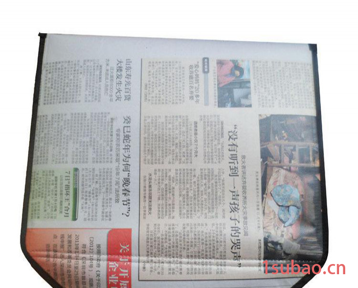 欧美环保防水报纸ipad包、平板电脑包全国保邮一件代发图2