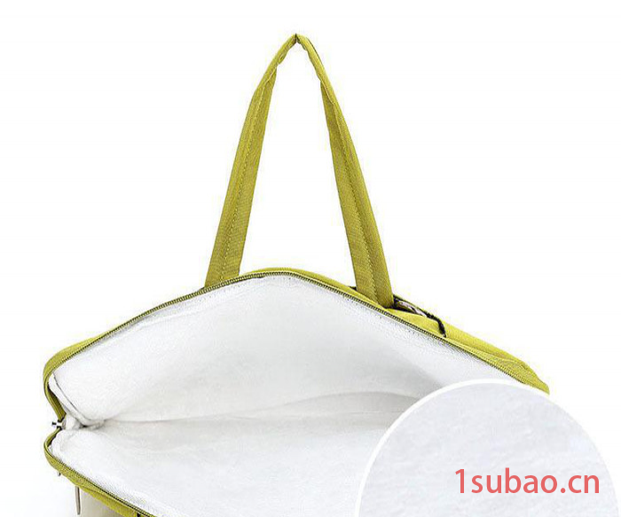 手提便携电脑包 单肩斜跨商务公文包  广告赠品促销宣传商务包图2