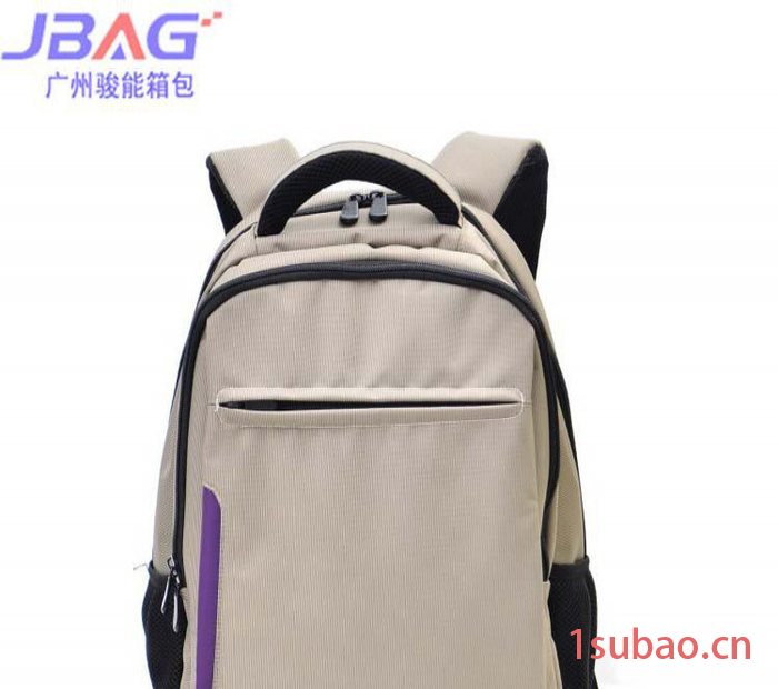 供应骏能JNB-1075批发新款双肩电脑包 商务休闲背包