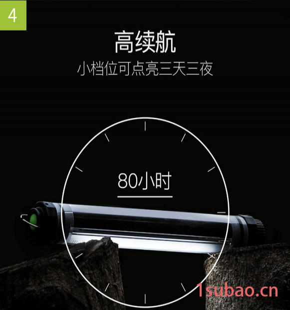 优洋UY-Q7S防水野营灯led露营灯usb应急电源营地灯图6