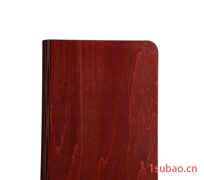 书本式创意木质LED书本灯可翻页折叠小夜灯USB充电款书灯图2