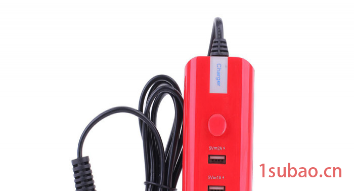 USB充电器排插 4口USB 带指示灯显示图3