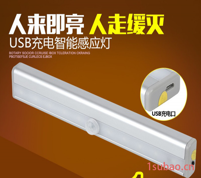 .厂家供应 智能小夜灯 床头创意带USB充电口台灯小夜灯 led小夜灯图4