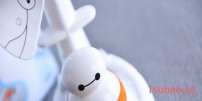 大白气垫船-韩国夏季新款可爱卡通USB充电迷你风扇