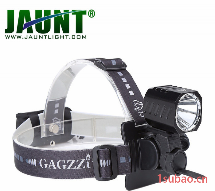 JAUNT/杰恩特现货 铝合金消防装备 USB自行车灯 可做消防头灯