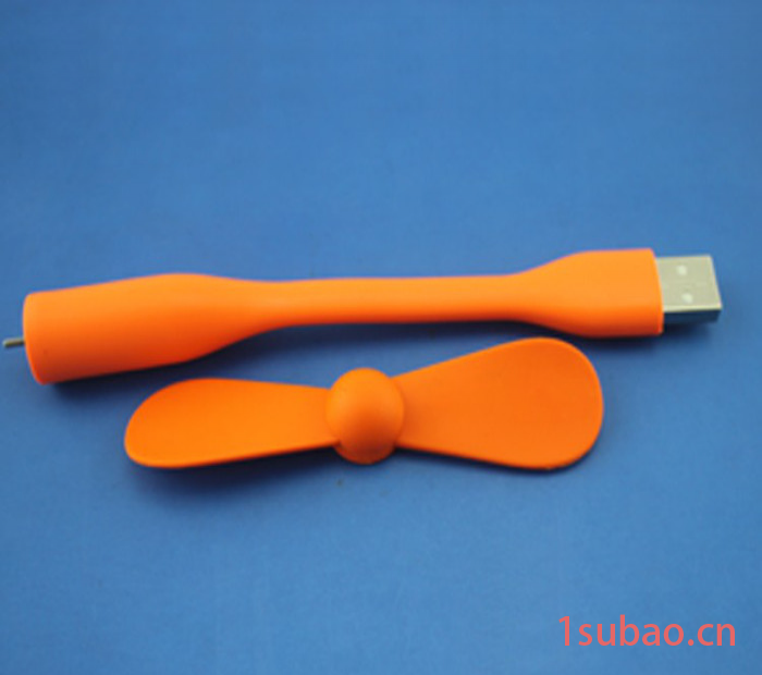 高品质usb风扇充电宝迷你小风扇手机短款USB长款随身便携**图5