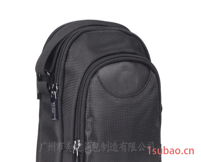男士单肩斜挎手提电脑包中学生书包商务包展业包herschel工厂图2