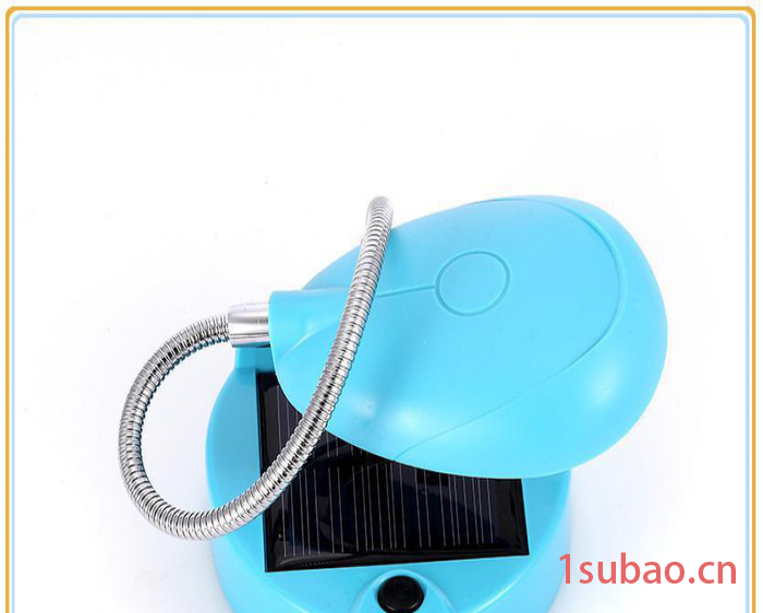 太阳能台灯 可连接USB充电灯8LED灯学习护眼灯