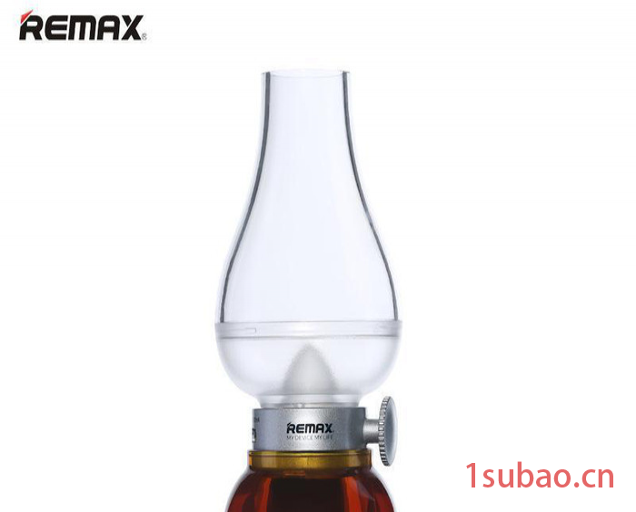 Remax/睿量USB创意台灯复古怀旧吹控感应桌面学生LED图2