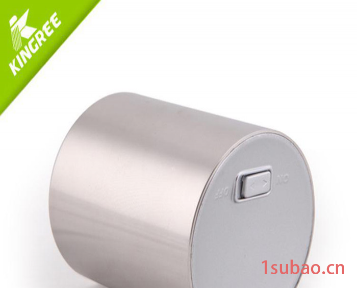 铝合金迷你小音响 USB电脑音响 支持炫酷LED灯光 可定制图2