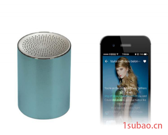 铝合金迷你小音响 USB电脑音响 支持炫酷LED灯光 可定制图3