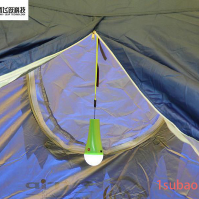 便携式太阳能帐篷灯带移动电源的露营灯双USB口输出移动野营灯