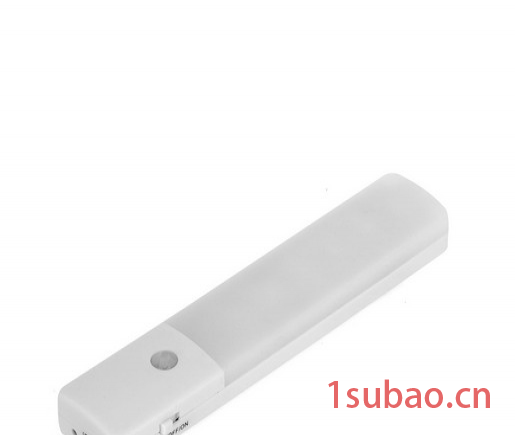 新品新款红外人体光感LED感应灯方便小巧随处可贴USB充电