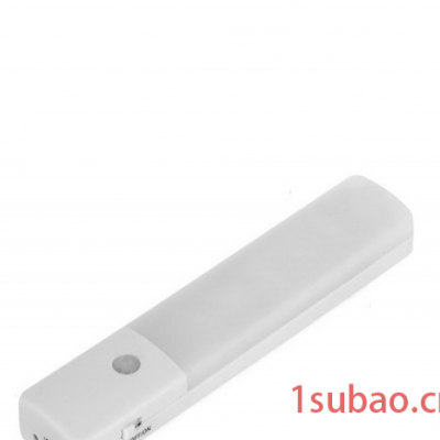 新品新款红外人体光感LED感应灯方便小巧随处可贴USB充电