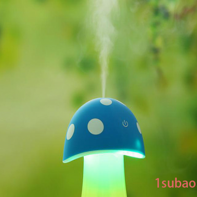 一件代发迷你USB蘑菇灯加湿器香薰空气净化加湿器迷你创意加湿