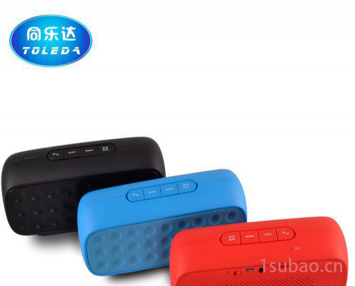同乐达新款蓝牙音箱 广场舞户外音响低音炮插卡音箱迷你电脑音箱图3