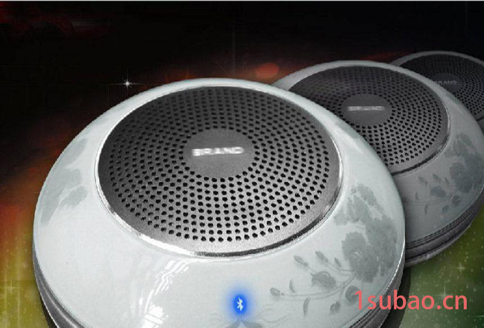 供应便携蓝牙音箱 无线音箱 飞碟UFO音箱 手机音箱图3