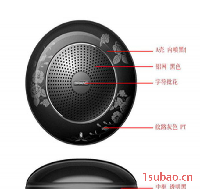 供应便携蓝牙音箱 无线音箱 飞碟UFO音箱 手机音箱图2