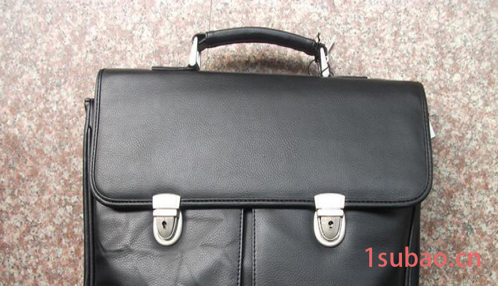【定做】男士手提公文包 PU单肩斜挎电脑包图2