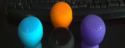供应中性C2吸盘蓝牙音箱 迷你音箱图2
