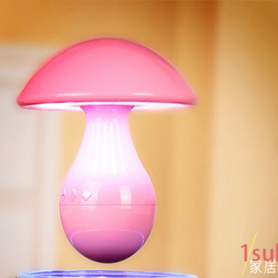 磁悬浮音乐神灯蘑菇灯 蓝牙音箱 智能触控灯 礼品磁悬浮音箱