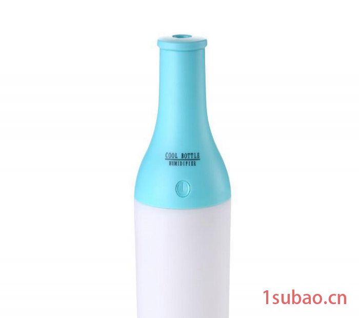 2015酷瓶夜灯暖光加湿器 USB桌面加湿器 鸡尾酒瓶款式迷你加湿器