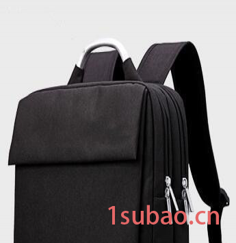 商务男士背包` 双肩包 男电脑包 双肩背包 休闲旅行包 14寸15寸