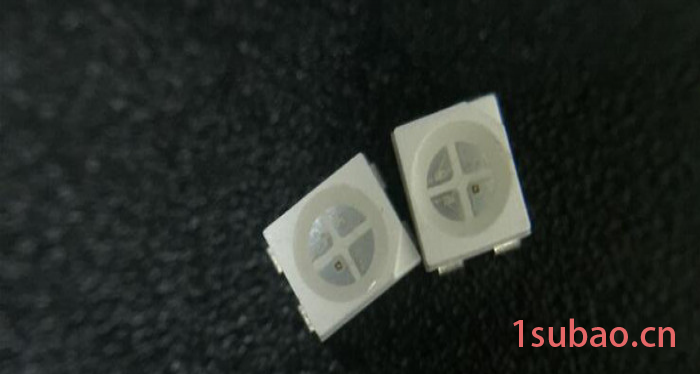 7彩七彩LED点光源草坪灯台灯蓝牙音箱洗墙灯3528rgb4mm连接器灯珠图4