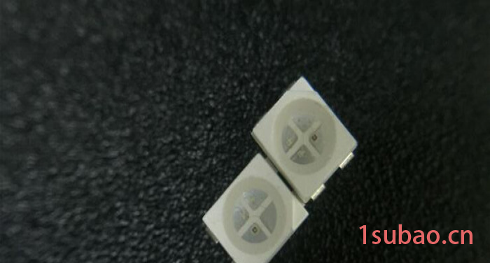 7彩七彩LED点光源草坪灯台灯蓝牙音箱洗墙灯3528rgb4mm连接器灯珠图3