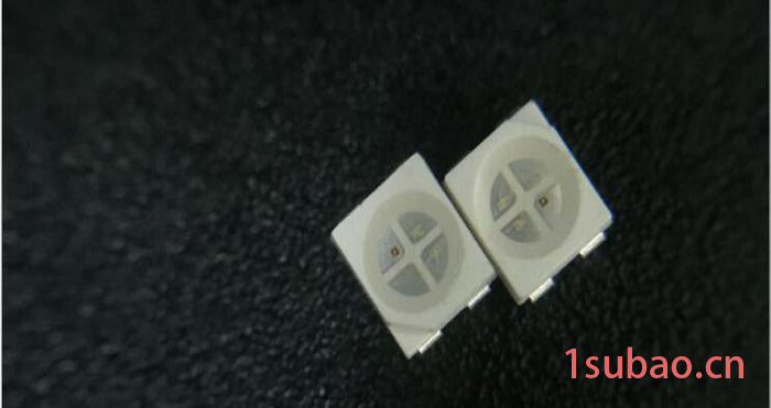 7彩七彩LED点光源草坪灯台灯蓝牙音箱洗墙灯3528rgb4mm连接器灯珠图2