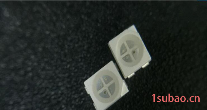 7彩七彩LED点光源草坪灯台灯蓝牙音箱洗墙灯3528rgb4mm连接器灯珠图5