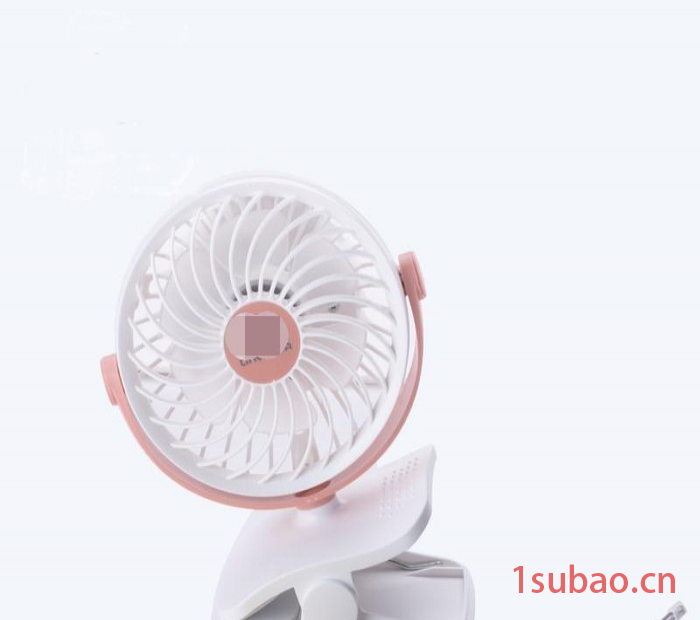 亿维YWY-002 玲珑兔马达 USB充电迷你小风扇旋转马达携静音无刷电机 超薄彩灯风扇电机