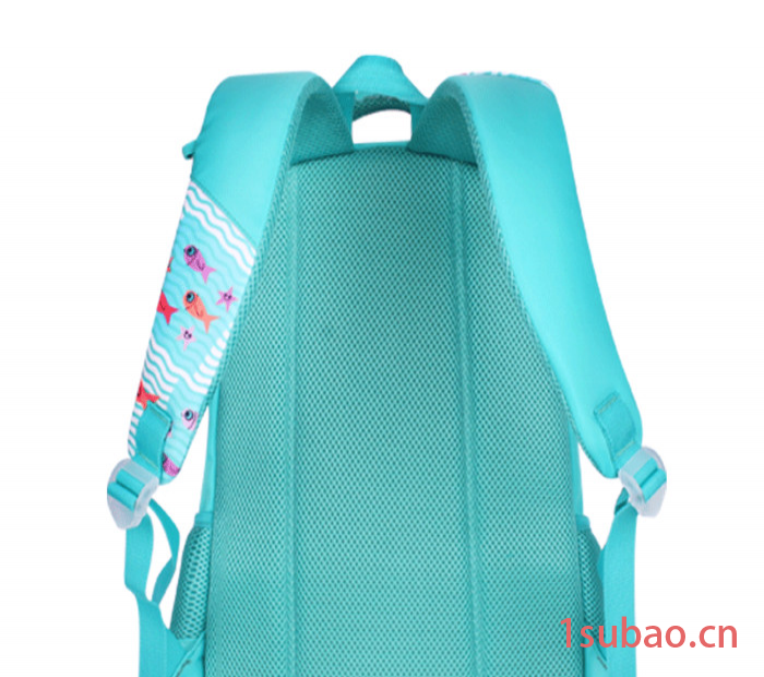 UOOBEI中号 双肩背包女 跨境货源2019年新款学生背包 户外旅游登山包 防水运动包 大容量电脑包 可定制LOGO图3