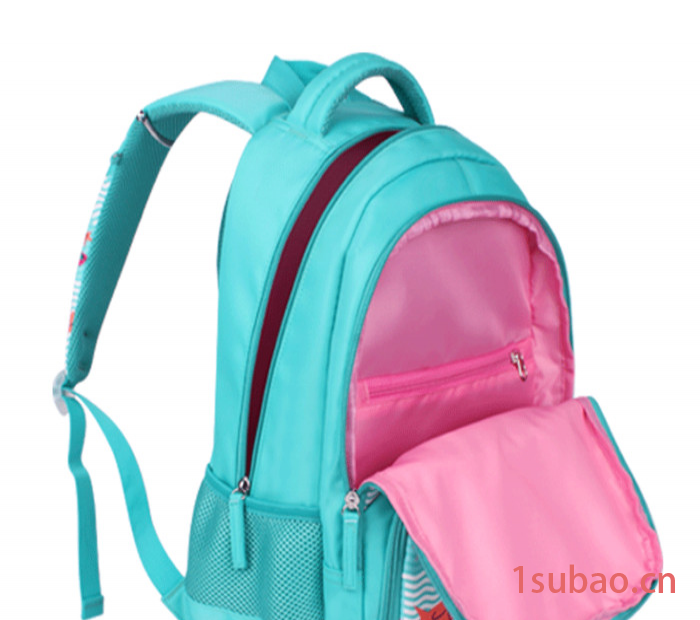 UOOBEI中号 双肩背包女 跨境货源2019年新款学生背包 户外旅游登山包 防水运动包 大容量电脑包 可定制LOGO图4